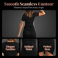 👗✨ NEUE PREMIUM KOLLEKTION – 50% RABATT! Damen Bodycon Midikleid mit Seitenraffung – Kurzarm Rundhals, asymmetrischer Saum für Büro, Dates & Alltag 🌸