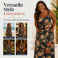 🔥 50% RABATT! 👗 Elegantes V-Ausschnitt Maxikleid – Ärmelloses Sommerkleid mit Camouflage-Print | Leicht, Bequem & Für Jeden Anlass ✨