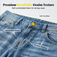 👖🔥 50% RABATT! Lockere Straight Leg Damen Jeans – Bequeme Passform, zeitloser Stil & perfekt für jeden Tag ✨