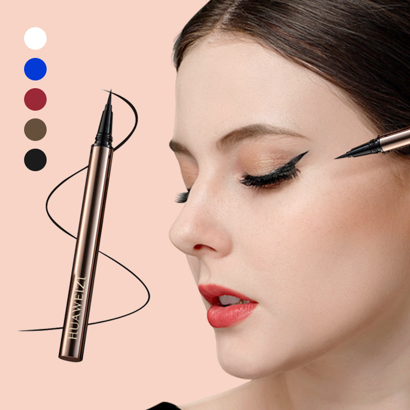 💄Hochpräziser Flüssig-Eyeliner mit 0,09mm Spitze – Wasserfest, schweißfest & 5 Farbtöne verfügbar