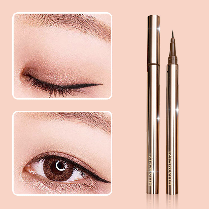 💄Hochpräziser Flüssig-Eyeliner mit 0,09mm Spitze – Wasserfest, schweißfest & 5 Farbtöne verfügbar