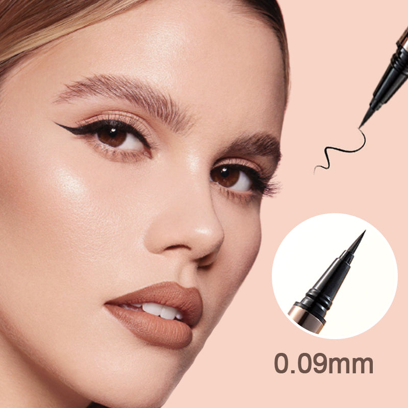 💄Hochpräziser Flüssig-Eyeliner mit 0,09mm Spitze – Wasserfest, schweißfest & 5 Farbtöne verfügbar
