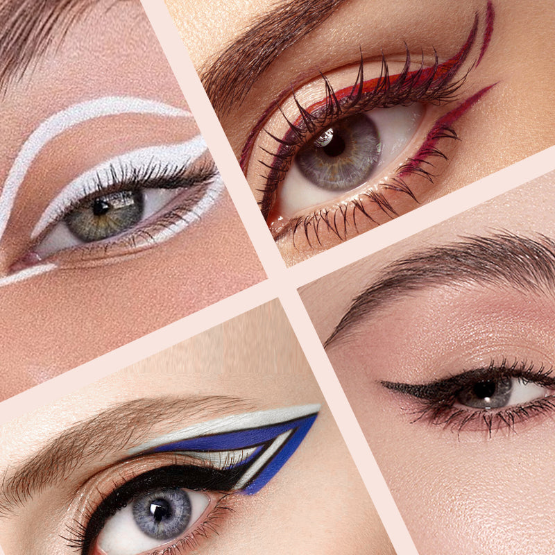 💄Hochpräziser Flüssig-Eyeliner mit 0,09mm Spitze – Wasserfest, schweißfest & 5 Farbtöne verfügbar