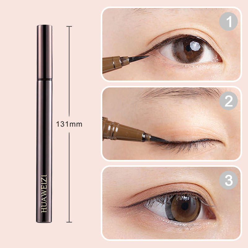 💄Hochpräziser Flüssig-Eyeliner mit 0,09mm Spitze – Wasserfest, schweißfest & 5 Farbtöne verfügbar