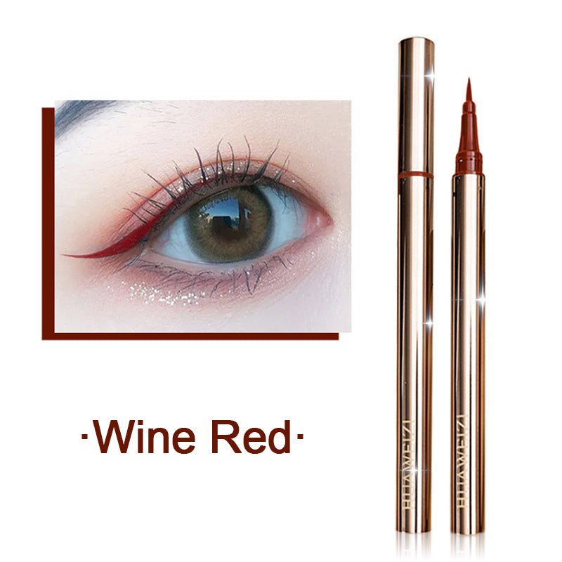 💄Hochpräziser Flüssig-Eyeliner mit 0,09mm Spitze – Wasserfest, schweißfest & 5 Farbtöne verfügbar