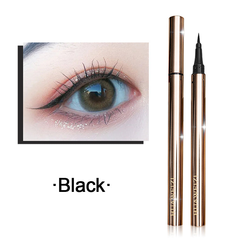 💄Hochpräziser Flüssig-Eyeliner mit 0,09mm Spitze – Wasserfest, schweißfest & 5 Farbtöne verfügbar
