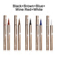 💄Hochpräziser Flüssig-Eyeliner mit 0,09mm Spitze – Wasserfest, schweißfest & 5 Farbtöne verfügbar