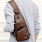 🎒 50% RABATT! 🎁 Multifunktionale Brusttasche aus hochwertigem Leder – Kompakt & praktisch – Ideal für Reisen, Alltag oder als stilvolles Accessoire – sicherer & bequemer Sitz 🧳✨🛡️