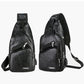 🎒 50% RABATT! 🎁 Multifunktionale Brusttasche aus hochwertigem Leder – Kompakt & praktisch – Ideal für Reisen, Alltag oder als stilvolles Accessoire – sicherer & bequemer Sitz 🧳✨🛡️