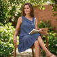 👗🌸 50% RABATT! Ärmelloses Top mit asymmetrischem Ausschnitt & Rüschen – Elegant, verspielt, perfekt für warme Tage & besondere Anlässe 💙✨