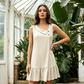 👗🌸 50% RABATT! Ärmelloses Top mit asymmetrischem Ausschnitt & Rüschen – Elegant, verspielt, perfekt für warme Tage & besondere Anlässe 💙✨