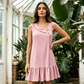 👗🌸 50% RABATT! Ärmelloses Top mit asymmetrischem Ausschnitt & Rüschen – Elegant, verspielt, perfekt für warme Tage & besondere Anlässe 💙✨