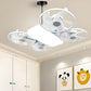 💡🌀 50% RABATT! 3-stufiger E27 Deckenventilator mit Fernbedienung – Kühlt & beleuchtet, leise & energieeffizient – Perfekt für Schlaf- & Wohnzimmer ✨