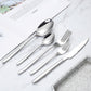 🍴✨ 50% RABATT! 6-teiliges Edelstahl-Besteck-Set – Hochglanzpoliert, spülmaschinenfest & zeitlos-elegant – Perfekt für Alltag & Gäste ✨