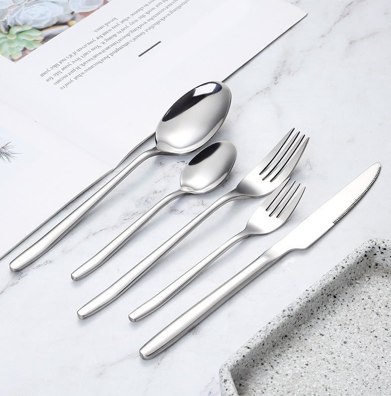 🍴✨ 50% RABATT! 6-teiliges Edelstahl-Besteck-Set – Hochglanzpoliert, spülmaschinenfest & zeitlos-elegant – Perfekt für Alltag & Gäste ✨