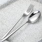 🍴✨ 50% RABATT! 6-teiliges Edelstahl-Besteck-Set – Hochglanzpoliert, spülmaschinenfest & zeitlos-elegant – Perfekt für Alltag & Gäste ✨