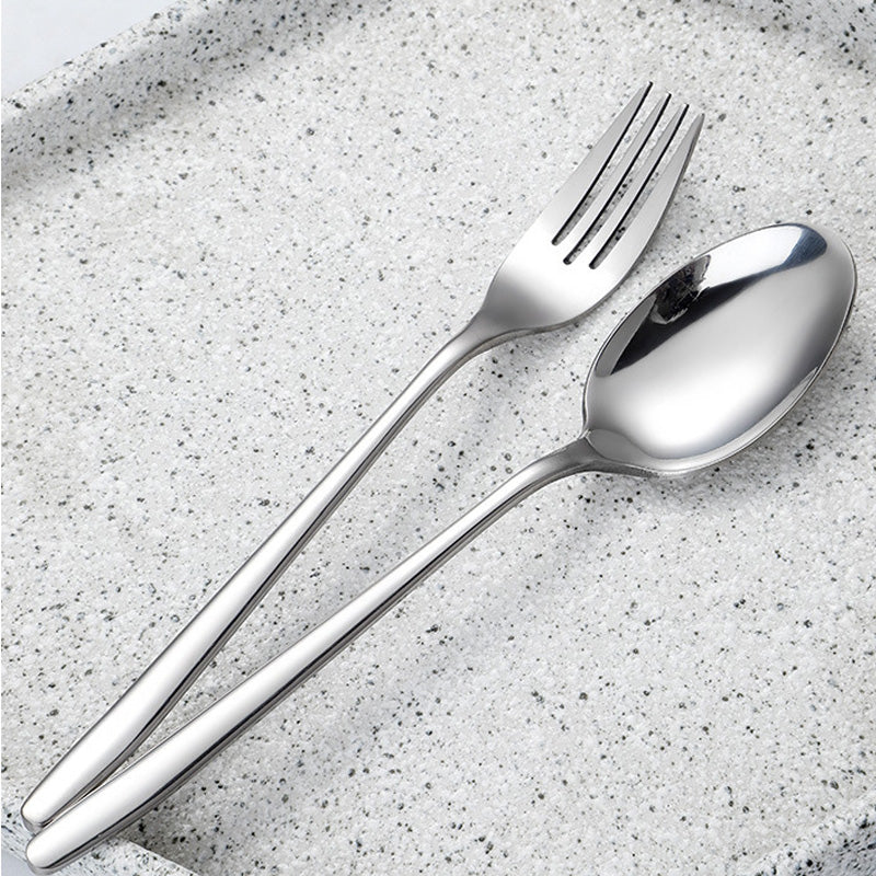 🍴✨ 50% RABATT! 6-teiliges Edelstahl-Besteck-Set – Hochglanzpoliert, spülmaschinenfest & zeitlos-elegant – Perfekt für Alltag & Gäste ✨