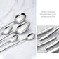 🍴✨ 50% RABATT! 6-teiliges Edelstahl-Besteck-Set – Hochglanzpoliert, spülmaschinenfest & zeitlos-elegant – Perfekt für Alltag & Gäste ✨