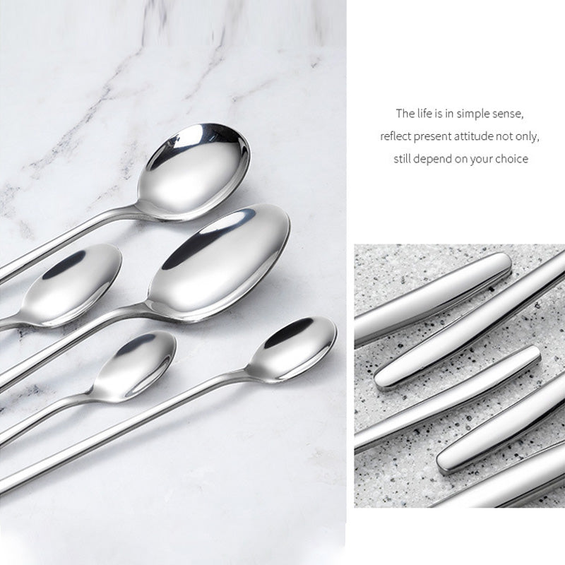 🍴✨ 50% RABATT! 6-teiliges Edelstahl-Besteck-Set – Hochglanzpoliert, spülmaschinenfest & zeitlos-elegant – Perfekt für Alltag & Gäste ✨
