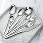 🍴✨ 50% RABATT! 6-teiliges Edelstahl-Besteck-Set – Hochglanzpoliert, spülmaschinenfest & zeitlos-elegant – Perfekt für Alltag & Gäste ✨
