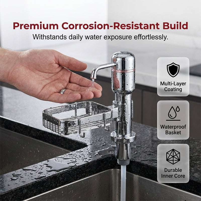 🌟🔥HOT SALE !! ⏰Quick Install Kitchen Soap Dispenser