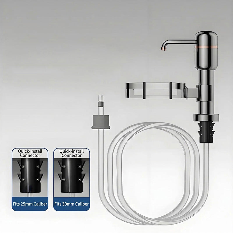 🌟🔥HOT SALE !! ⏰Quick Install Kitchen Soap Dispenser