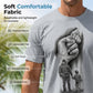Men's Meaningful Printed Outfit Set