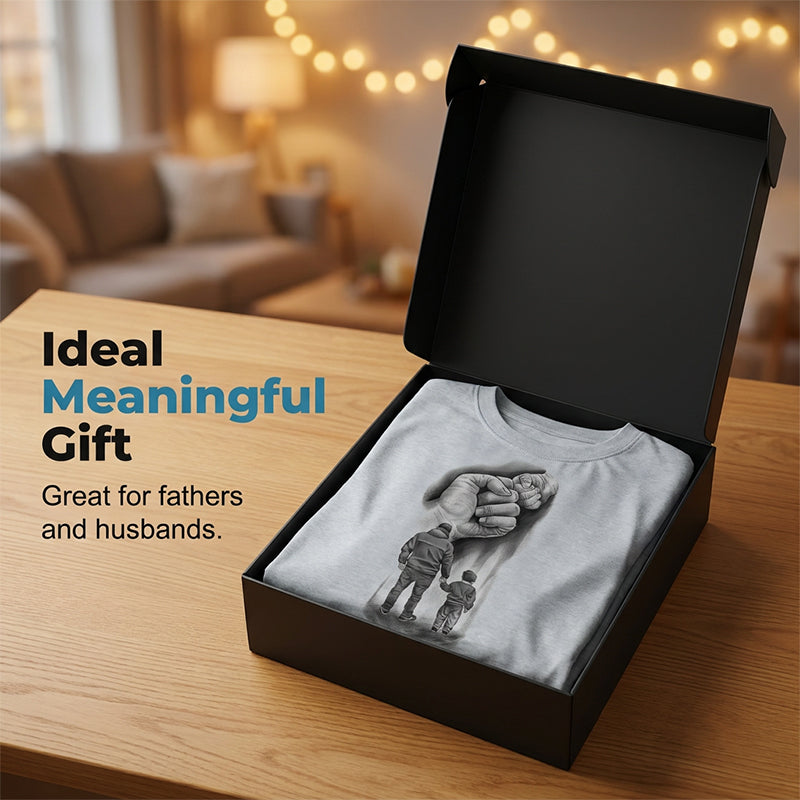 Men's Meaningful Printed Outfit Set