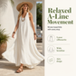 👗✨ 50% RABATT! Damen Schulterfreies Drapiertes Maxikleid – Elegant, feminin & perfekt für Sommer, Hochzeit & besondere Anlässe 🌸