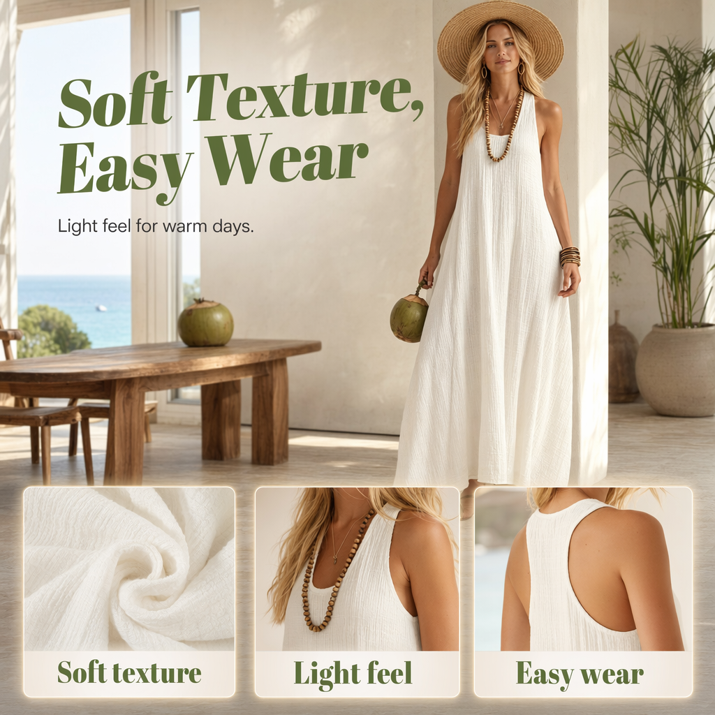 👗✨ 50% RABATT! Damen Schulterfreies Drapiertes Maxikleid – Elegant, feminin & perfekt für Sommer, Hochzeit & besondere Anlässe 🌸