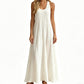 👗✨ 50% RABATT! Damen Schulterfreies Drapiertes Maxikleid – Elegant, feminin & perfekt für Sommer, Hochzeit & besondere Anlässe 🌸