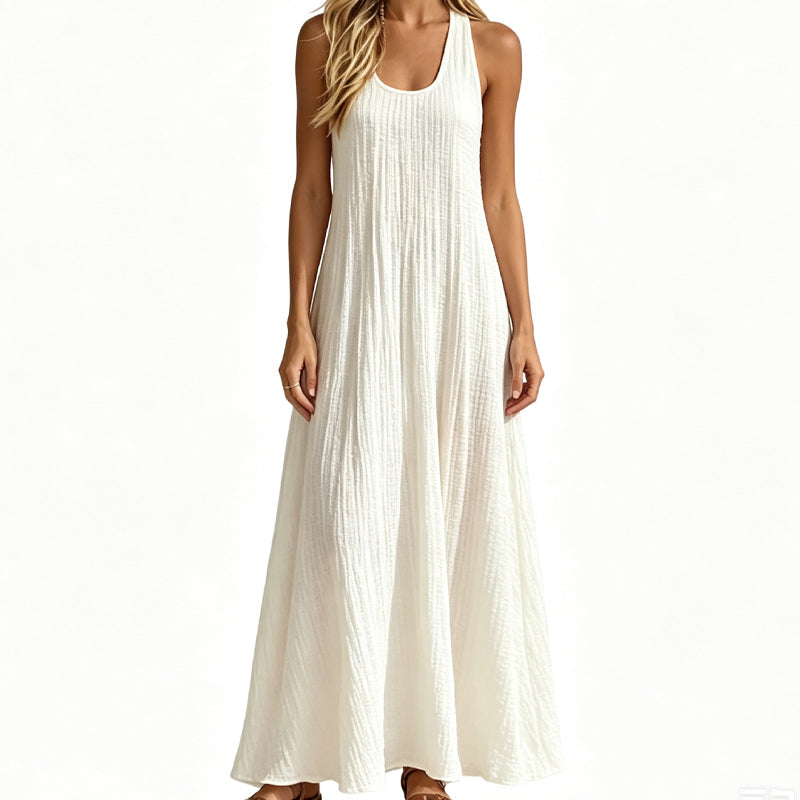 👗✨ 50% RABATT! Damen Schulterfreies Drapiertes Maxikleid – Elegant, feminin & perfekt für Sommer, Hochzeit & besondere Anlässe 🌸