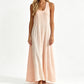 👗✨ 50% RABATT! Damen Schulterfreies Drapiertes Maxikleid – Elegant, feminin & perfekt für Sommer, Hochzeit & besondere Anlässe 🌸