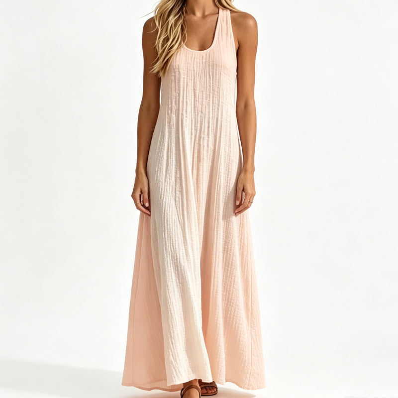 👗✨ 50% RABATT! Damen Schulterfreies Drapiertes Maxikleid – Elegant, feminin & perfekt für Sommer, Hochzeit & besondere Anlässe 🌸