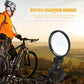 ⏳Zeitlich begrenztes Sonderangebot⏰360° drehbarer Rückspiegel – Klare Sicht nach hinten, kein Verdrehen des Halses mehr. Passend für Fahrräder, E-Bikes und Motorräder. Werkzeuglose Silikonbefestigung! 🛡️✨