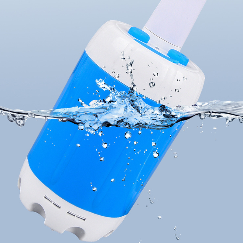🚿🔥 HEUTE – 50%! Kabellose Campingdusche mit Pumpe – Tragbar, wiederaufladbar & perfekt für Outdoor, Reisen & Strand – Erfrischende Dusche überall 🌊✨