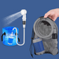 🚿🔥 HEUTE – 50%! Kabellose Campingdusche mit Pumpe – Tragbar, wiederaufladbar & perfekt für Outdoor, Reisen & Strand – Erfrischende Dusche überall 🌊✨