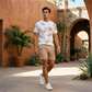 👕⏰ BEGRENZTES ANGEBOT – 50% RABATT! Herren Sommer Bedrucktes 2-teiliges Set – Lässig, bequem & perfekt für warme Tage, Freizeit & Urlaub ☀️✨