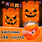 🎃🍬 50% RABATT! Halloween Leuchtende Kürbis-Süßigkeitentasche – Glow-in-the-Dark, weich & geräumig – Perfekt für Trick-or-Treat & Kostümfeste ✨