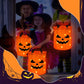 🎃🍬 50% RABATT! Halloween Leuchtende Kürbis-Süßigkeitentasche – Glow-in-the-Dark, weich & geräumig – Perfekt für Trick-or-Treat & Kostümfeste ✨