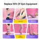 💖 50 % RABATT FÜR BEGRENZTE ZEIT! 🦵 Fuß-Trainingsgerät für Sit-Ups – Mehrfachzugrohre, komfortable Griffe & Fußschlaufen, Heimtraining für Beine, Bauch & Po