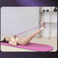 💖 50 % RABATT FÜR BEGRENZTE ZEIT! 🦵 Fuß-Trainingsgerät für Sit-Ups – Mehrfachzugrohre, komfortable Griffe & Fußschlaufen, Heimtraining für Beine, Bauch & Po