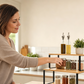 Multifunctional Stackable Storage Shelf Set