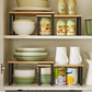 Multifunctional Stackable Storage Shelf Set