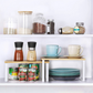 Multifunctional Stackable Storage Shelf Set