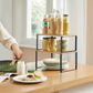 Multifunctional Stackable Storage Shelf Set