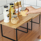 Multifunctional Stackable Storage Shelf Set