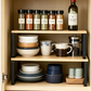 Multifunctional Stackable Storage Shelf Set