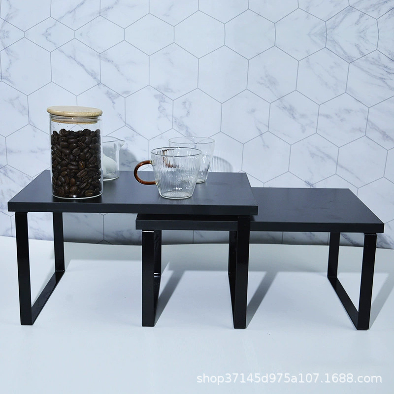 Multifunctional Stackable Storage Shelf Set