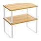 Multifunctional Stackable Storage Shelf Set